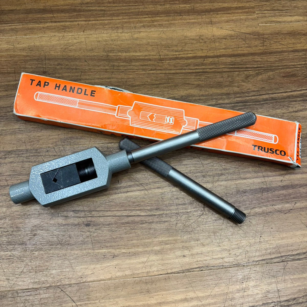 TRUSCO(トラスコ) タップハンドル32mm TH-32 【船橋馬込店】