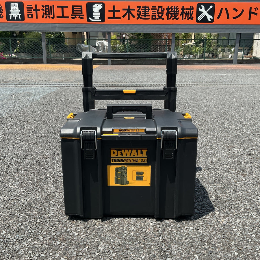 【未使用・展示品】 デウォルト DEWALT タフシステム2.0 システム収納BOX DWST83295-1 【越谷店】