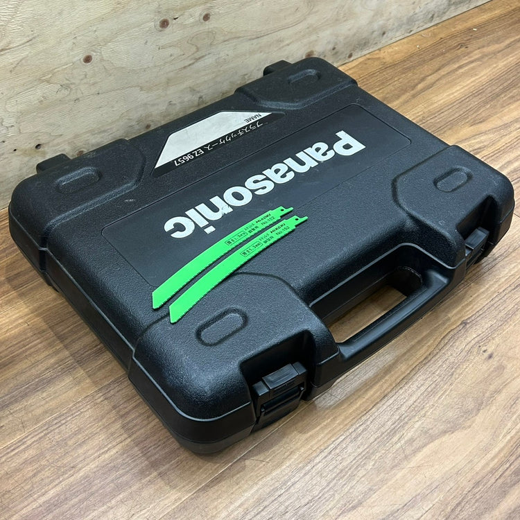 美品 パナソニック (Panasonic) 充電レシプロソー 18V 5.0Ah EZ45A1LJ2G-B 【船橋馬込店】