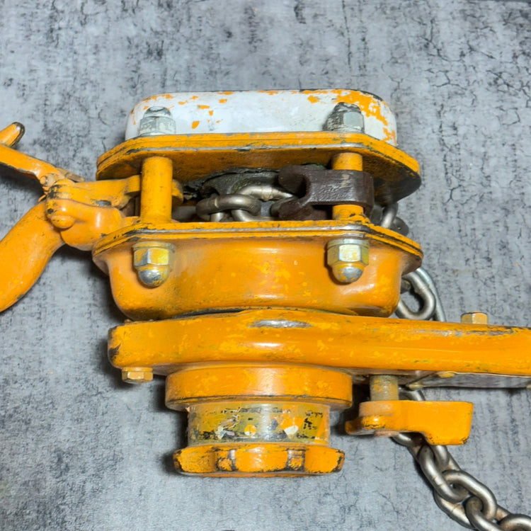 ◆KITO(キトー) レバーブロック LB008 0.8t 【市川行徳店】