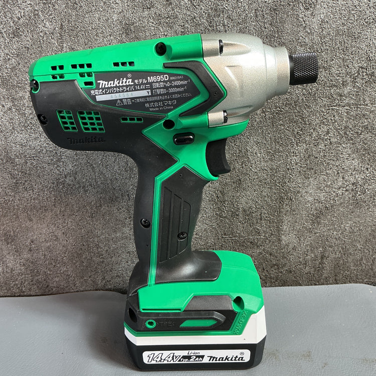【未使用】 マキタ 14.4V インパクトドライバ M695DSA 【越谷店】