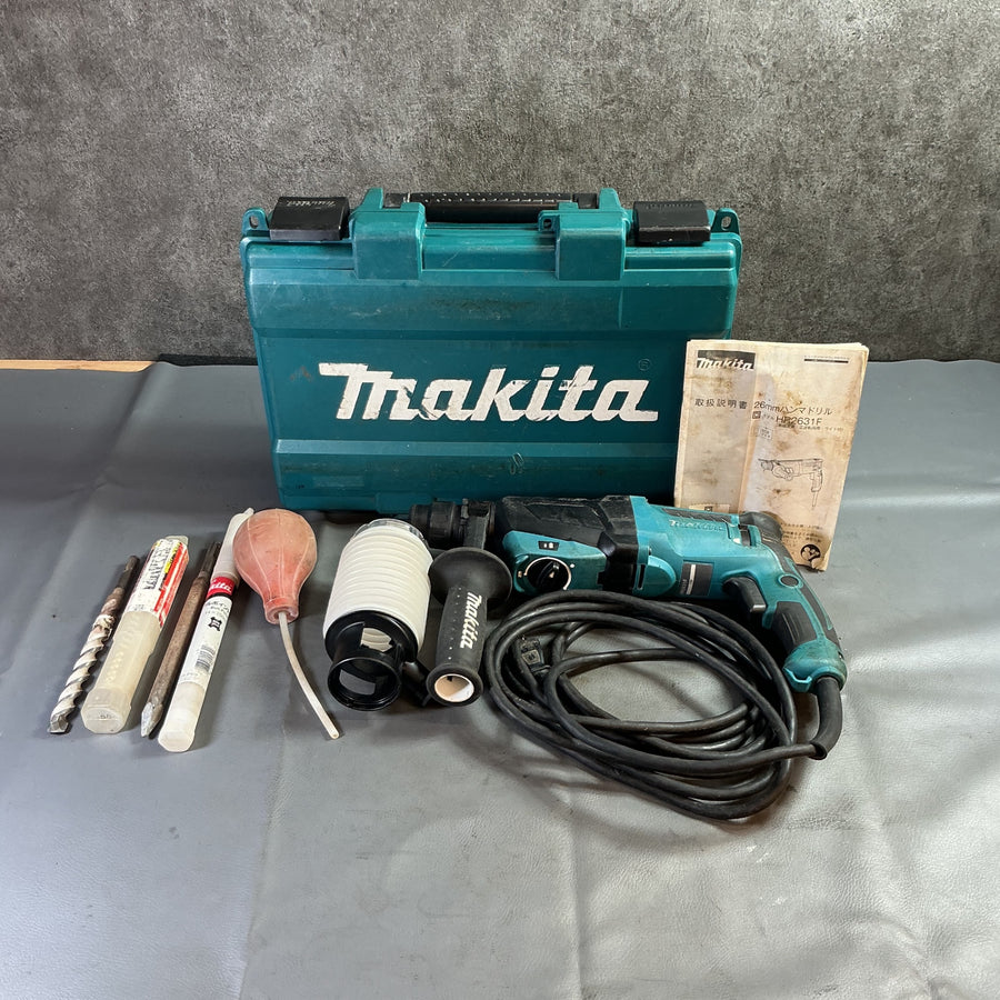 【中古】マキタ(makita) ハンマドリル HR2631F  【越谷店】