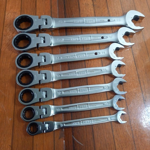 首振クイックラチェットめがねレンチセット RMFQ700 【野田愛宕店】
