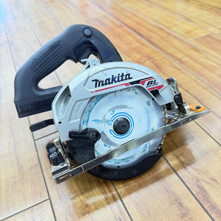 回転動作良好 18V 165mm コードレス丸のこ HS631DZ 【リライズ蓮田店】