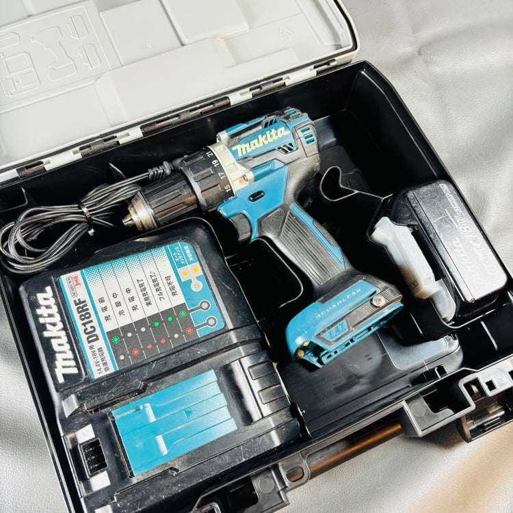 ◆マキタ(makita) コードレスドリルドライバー DF484DRGX 【越谷店】