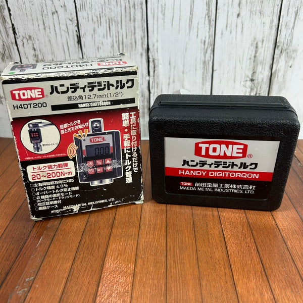 ◆トネ(TONE) ハンディデジトルク H4DT200 【野田愛宕店】