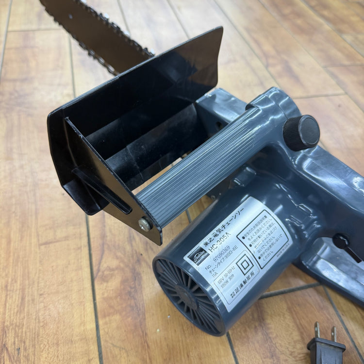 動作確認済み 有効切断長300mm 電気チェーンソー  HC-305A 【300mm リライズ蓮田店】
