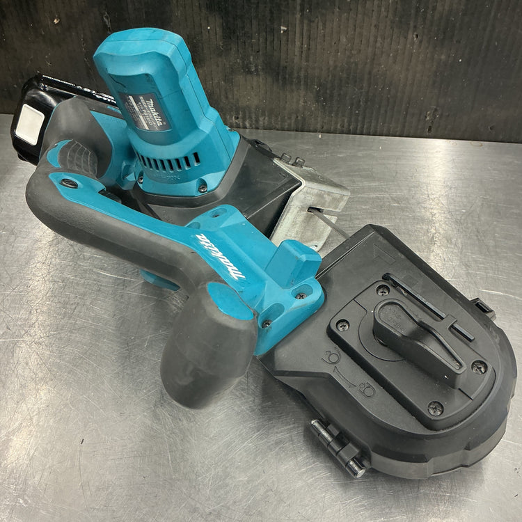 【中古】 マキタ/makita コードレスバンドソー PB181DZ＊替えブレード付き！！ 【越谷店】