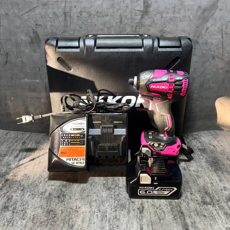 ◆ハイコーキ(HIKOKI 　) コードレスインパクトドライバー WH18DDL(2LSCK)(R) 【市川行徳店】