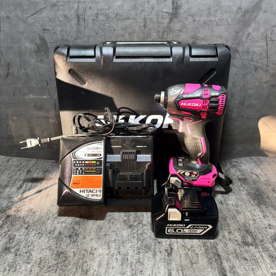 ◆ハイコーキ(HIKOKI 　) コードレスインパクトドライバー WH18DDL(2LSCK)(R) 【市川行徳店】