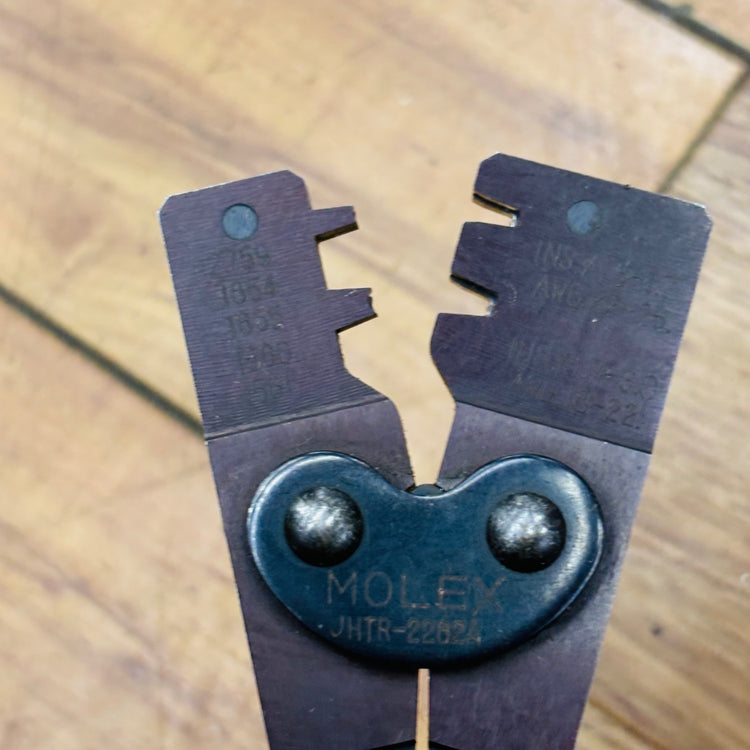 【ネコポス】モレックス(MOLEX) 圧着工具 JHTR2262A 【中古】 【蓮田店】