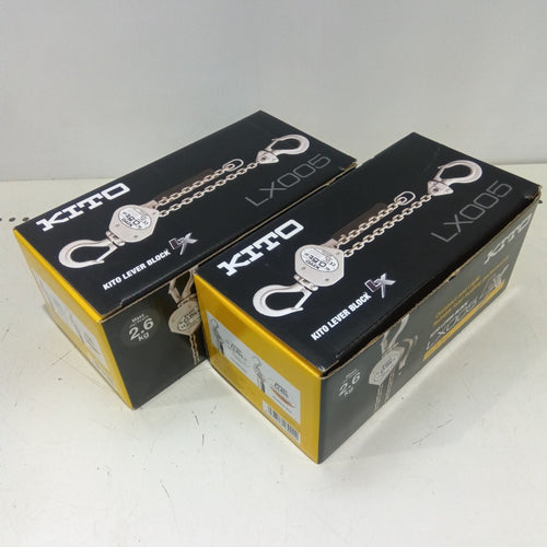 ◆KITO(キトー) レバーブロック LX005 (LX1B) 【船橋馬込店】