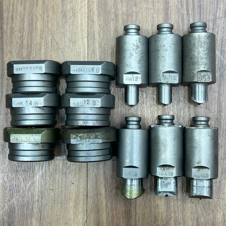 美品 付属多数 DIAMOND 油圧式電動パンチャー ミニパンチャー ムサシ EP-2110V IKK  【船橋馬込店】