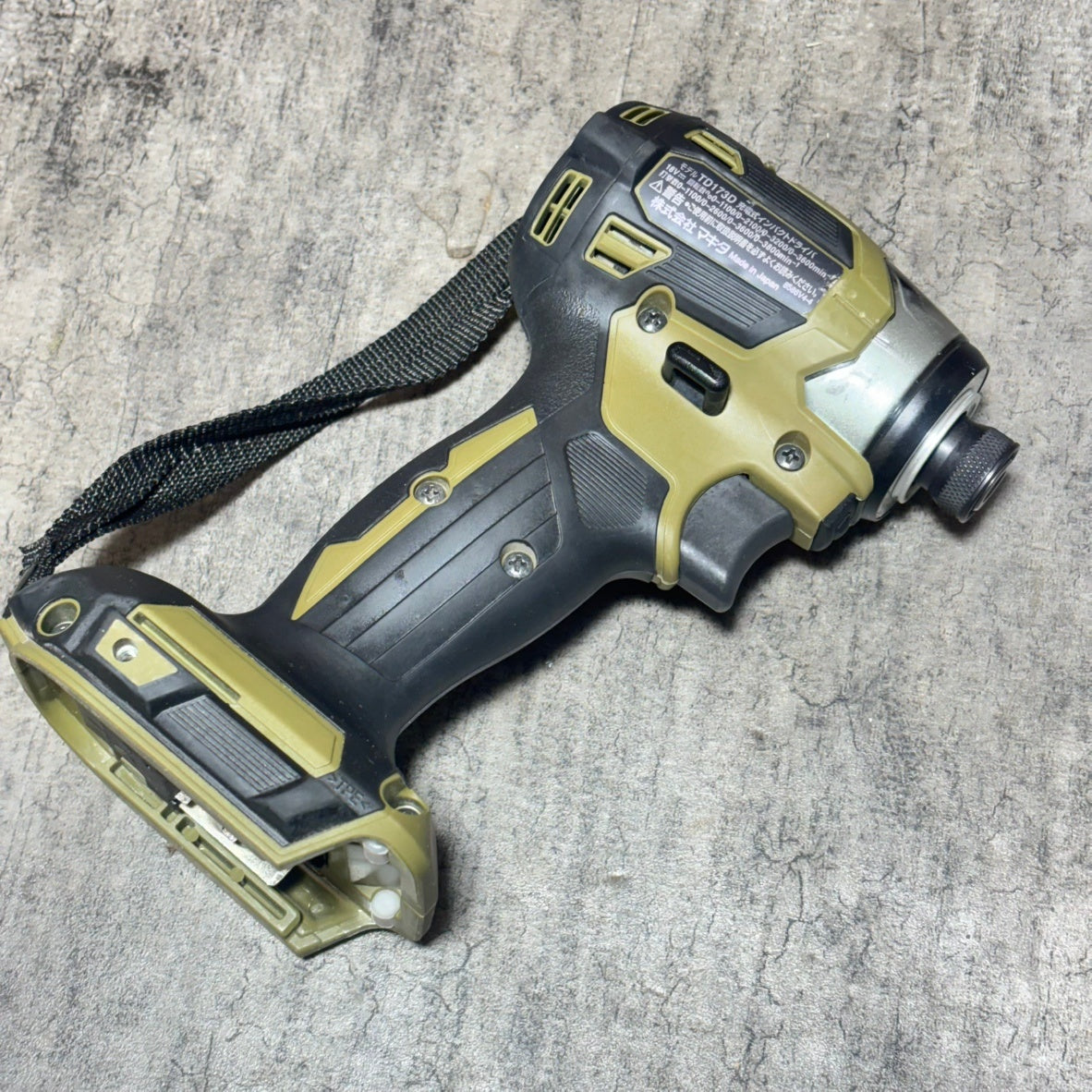 ◆マキタ(makita) 充電式インパクトドライバー TD173DZO 【市川行徳店】