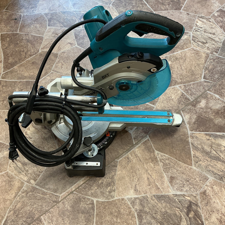 【中古】【レーザー点灯しません】マキタ(makita) スライドマルノコ LS0612FL 【越谷店】
