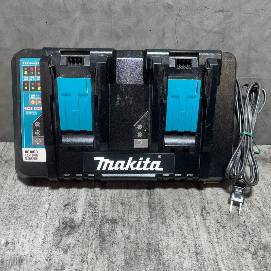 2口急速充電器 DC18RD