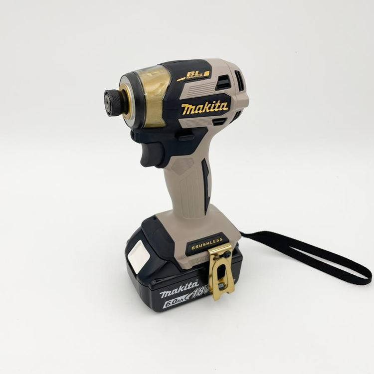 ◆マキタ(makita) インパクトドライバー 20周年モデル プレミアムグレージュ TD173DGXPG 【市川行徳店】