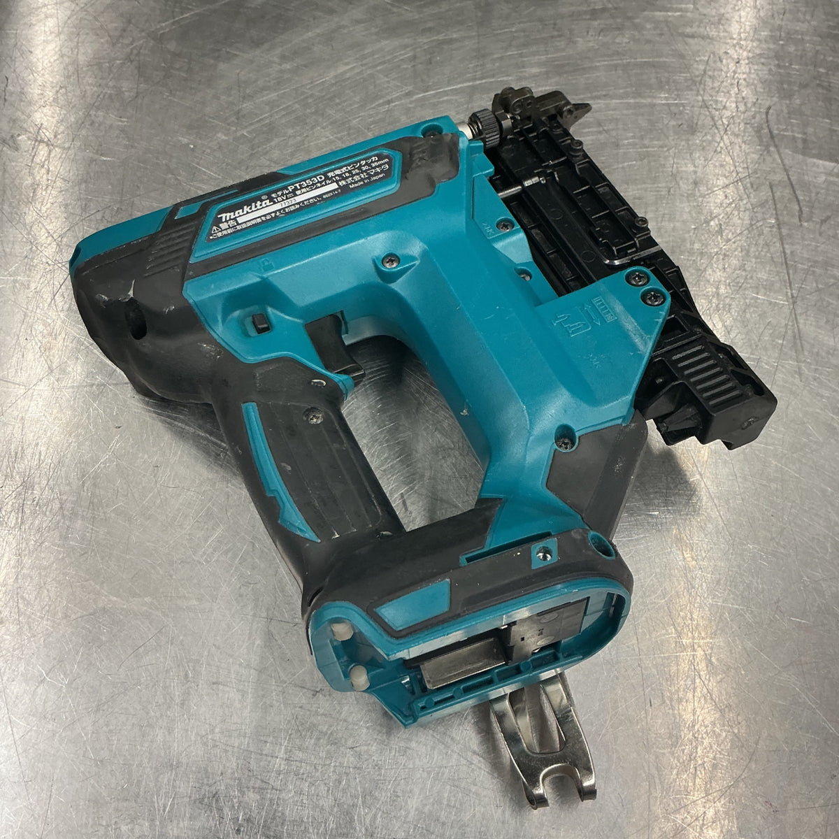 【中古】マキタ/makita 充電式ピンネイラ PT353DZ  【越谷店】
