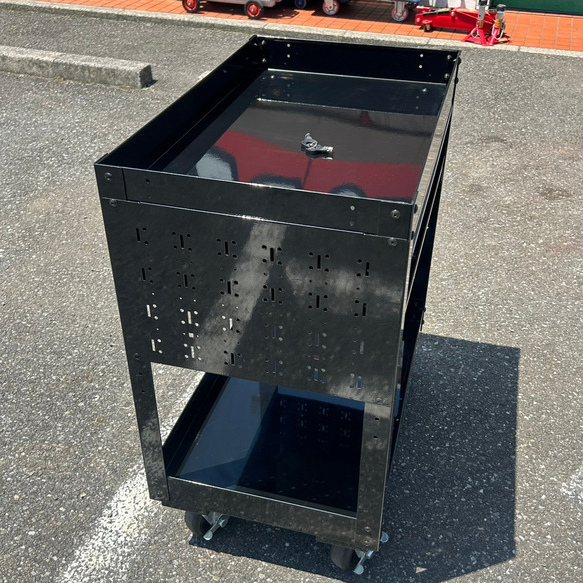 ◆【店頭引取り限定】 スナップオン(Snap-on) ロールカート KRSC3TKPC 【船橋馬込店】