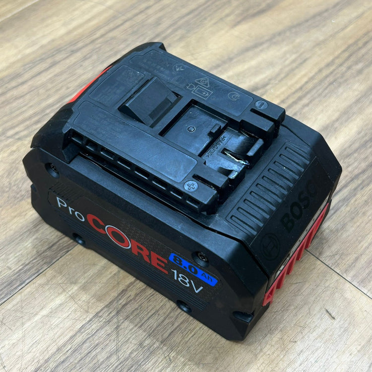 BOSCH (ボッシュ) 18V 8.0Ah リチウムイオンバッテリー PROCORE18V8.0 【船橋馬込店】