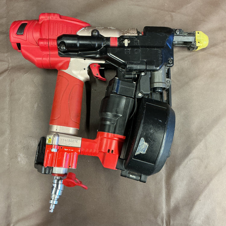 【中古・動作しました！】 MAX マックス 41mm 高圧ねじ打ち機 HV-R41G2 【越谷店】