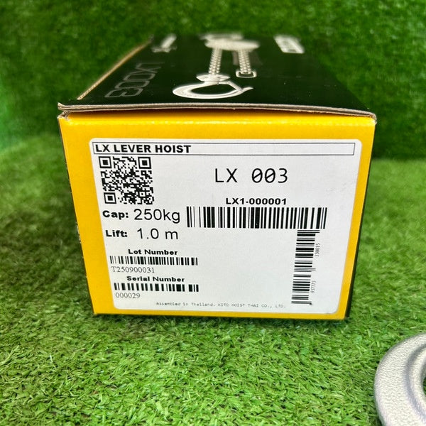 レバーブロック LX003 0.25t 【野田愛宕店】