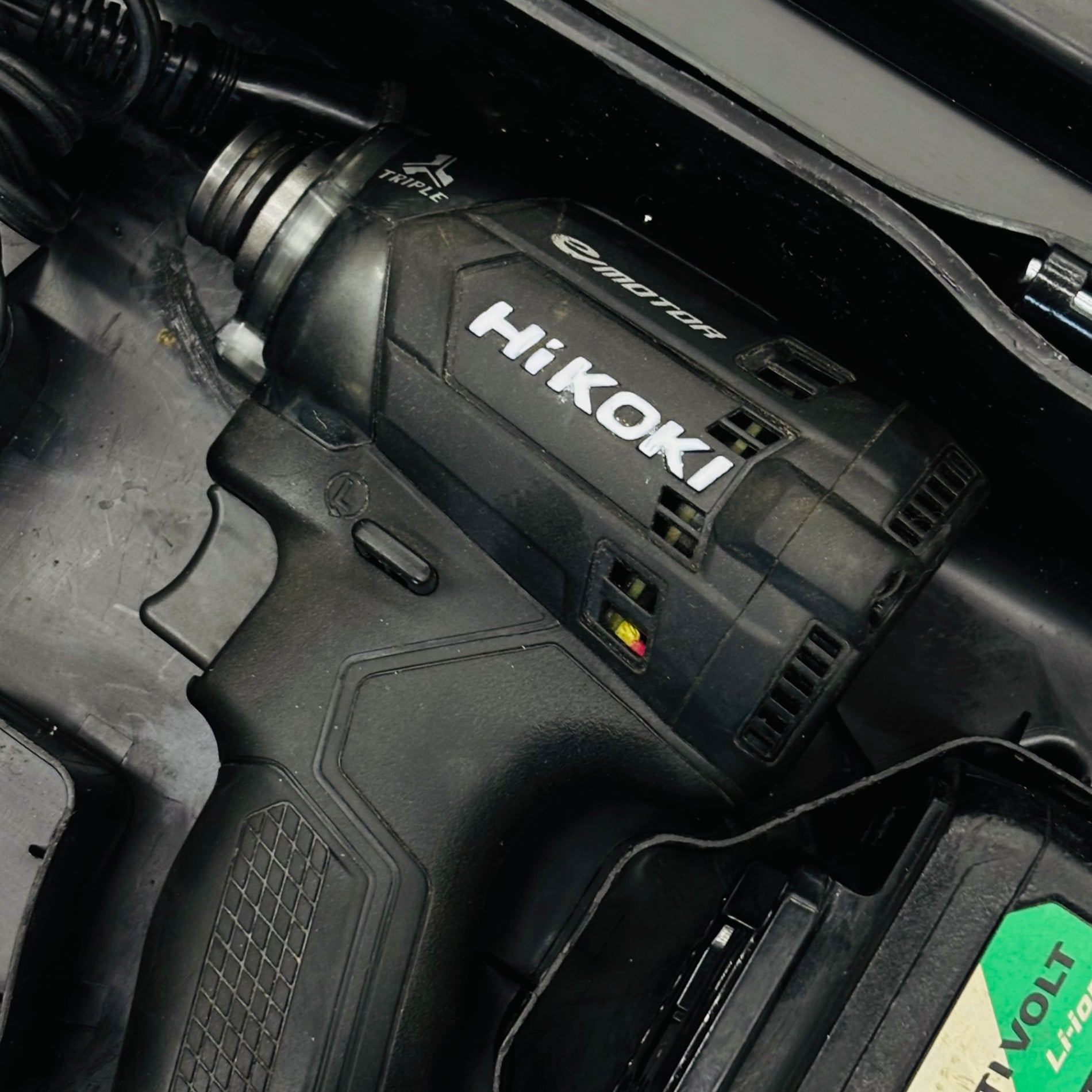 18V コードレスインパクトドライバー WH18DC(2XPB) 【リライズ蓮田店】