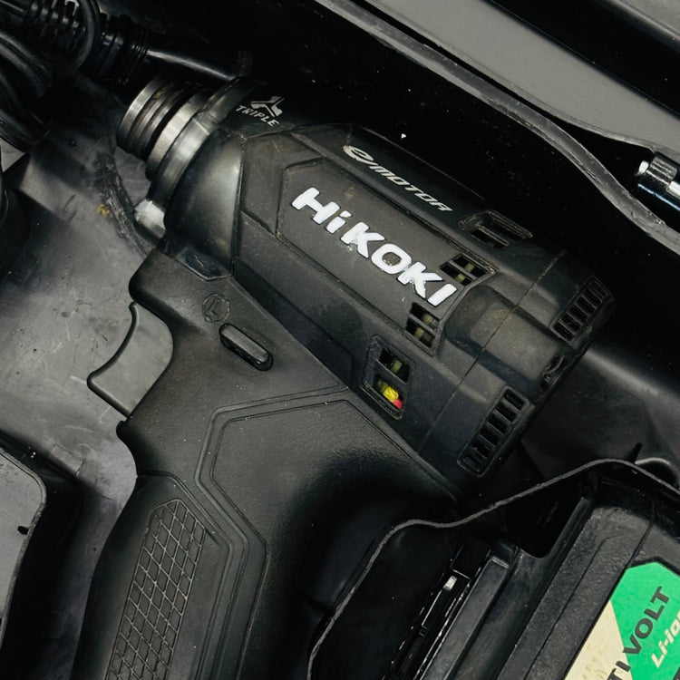 18V コードレスインパクトドライバー WH18DC(2XPB) 【リライズ蓮田店】