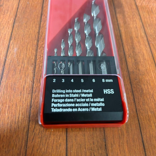 #213950 ツイストドリルビットセット 3箱セット 【野田愛宕店】