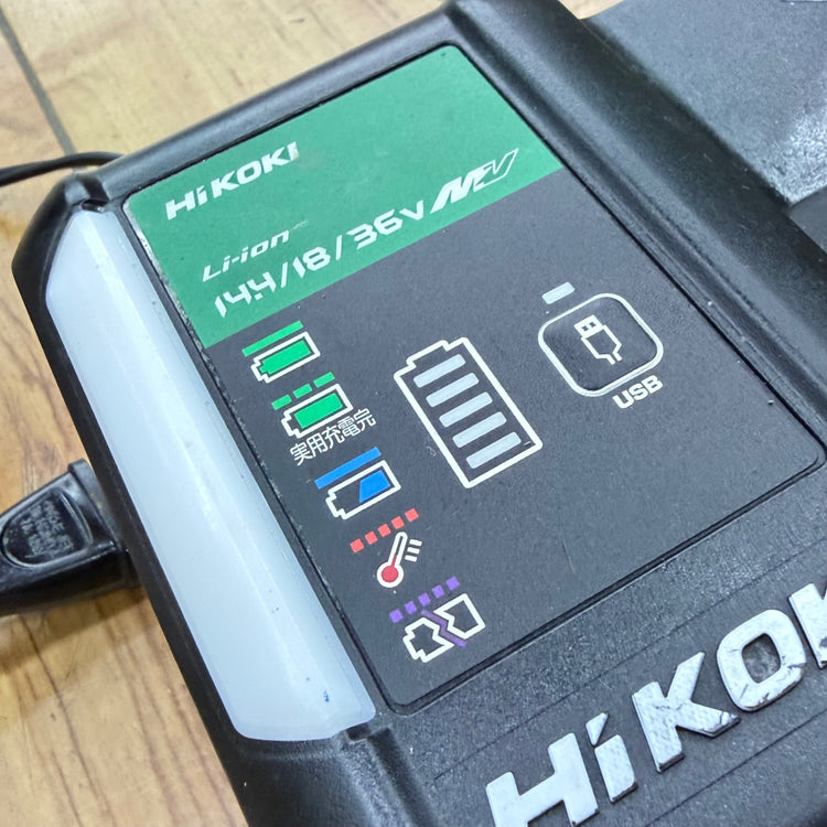 ハイコーキ(HIKOKI) 急速充電器 UC18YDL2 【リライズ蓮田店】