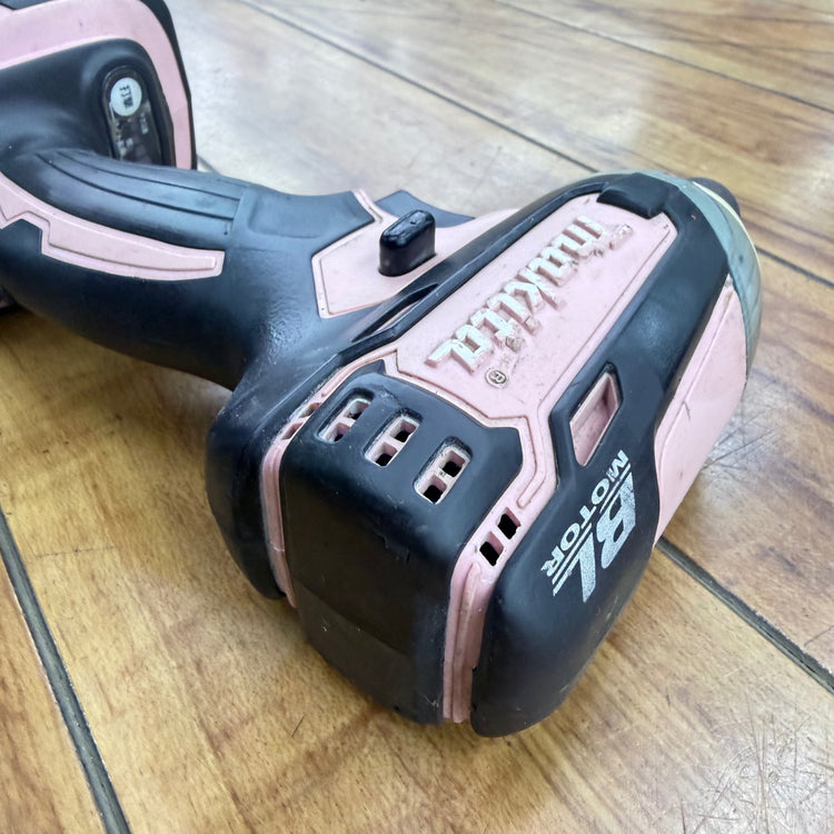 動作良好 18V 充電式インパクトドライバー TD147DZP 本体のみ【リライズ蓮田店】