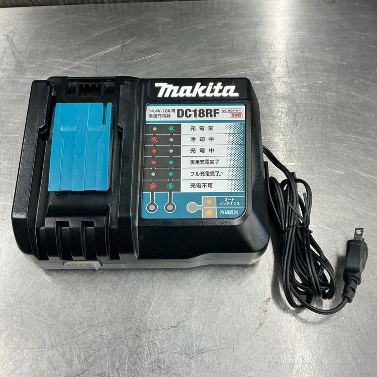 【中古】マキタ/makita 急速充電器 DC18RF 【越谷店】