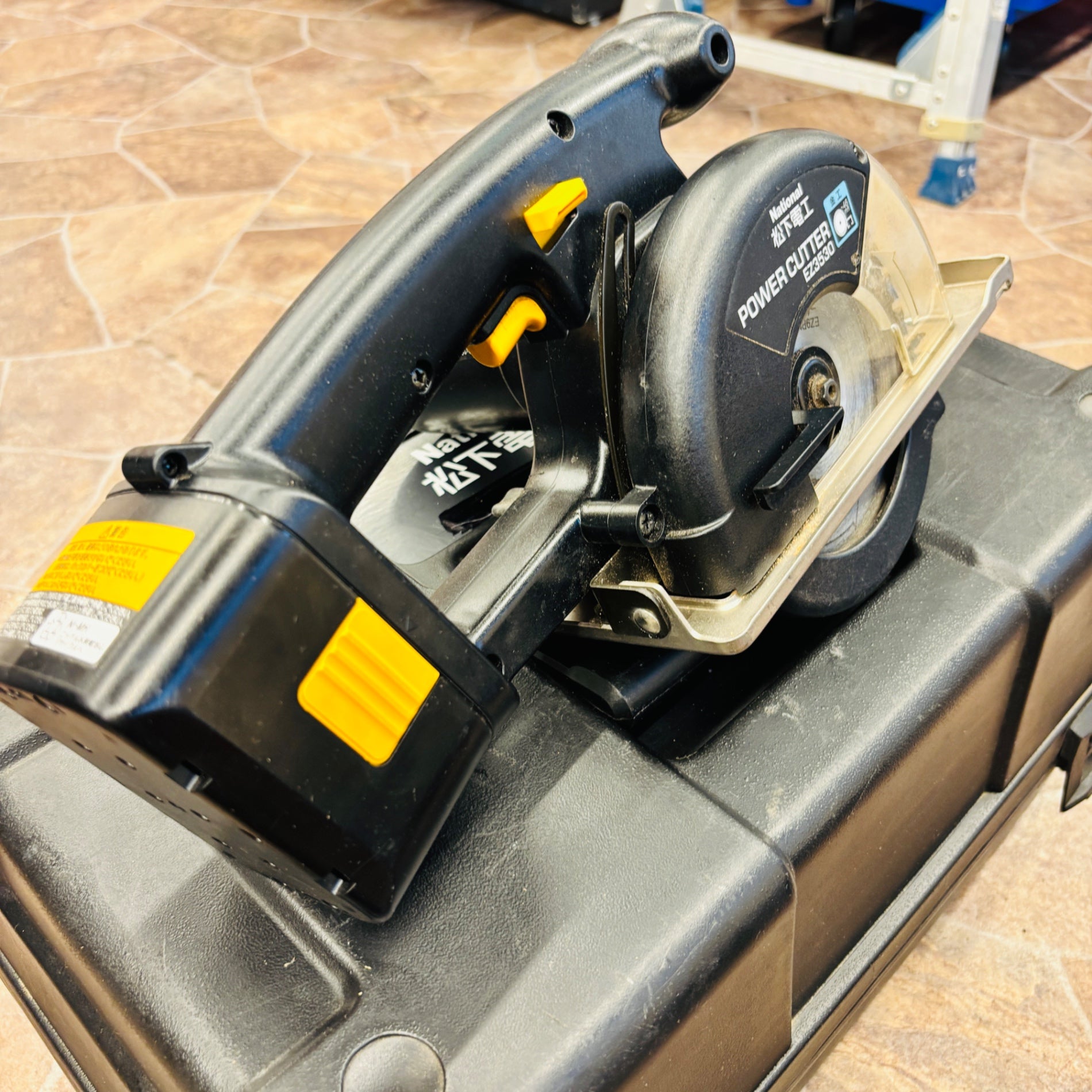 ナショナル EZ3530 パワーカッター 【越谷店】