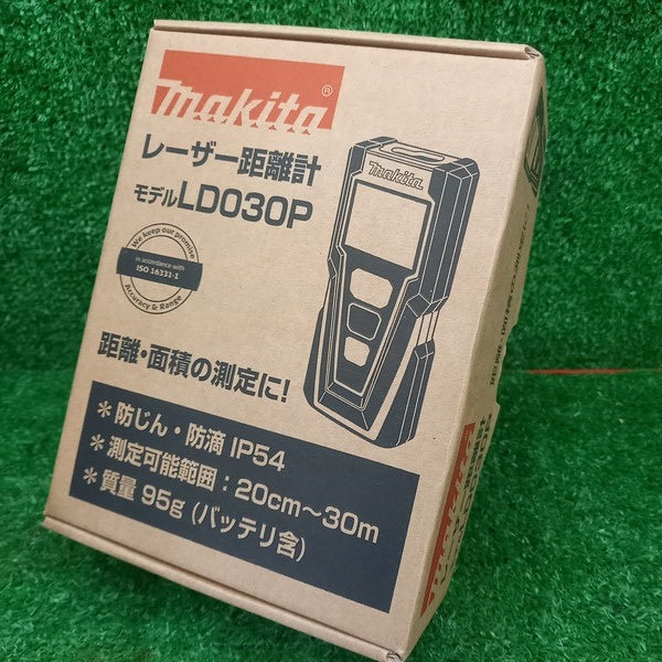 レーザー距離計 115×53×25mm LD030P 【野田愛宕店】