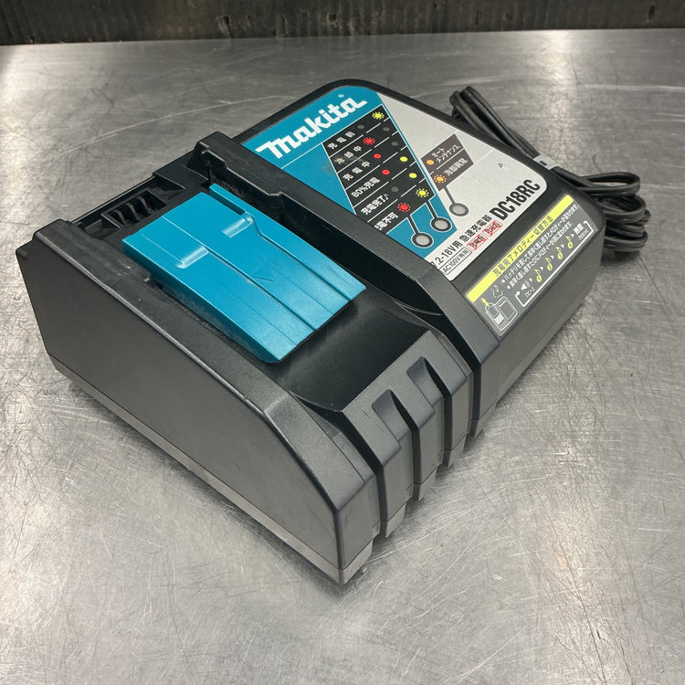【中古】マキタ/makita 急速充電器 DC18RC  【越谷店】