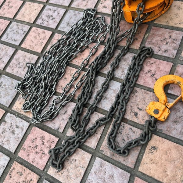 チェーンブロック マイティM3形 1t 【市川行徳店】