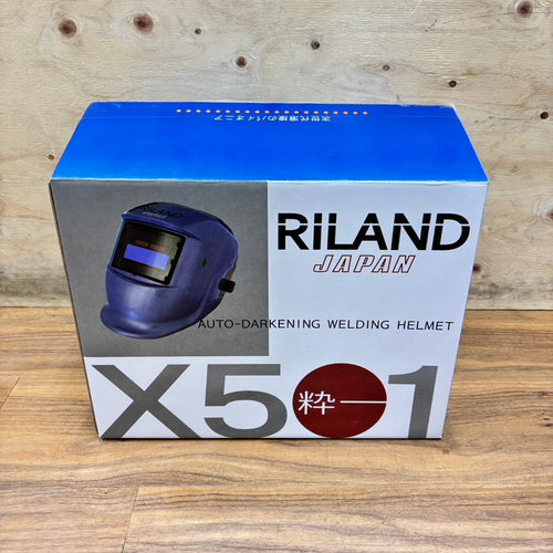 RILAND リランド 自動遮光溶接面 X501 溶接マスク 【船橋馬込店】
