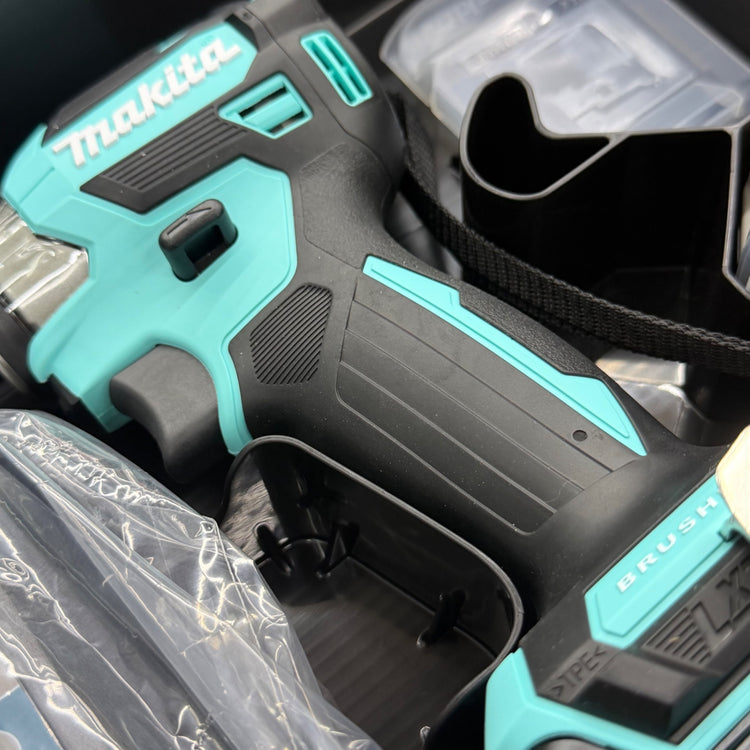 未使用 18V コードレスインパクトドライバー TD173DGXTB ターコイズブルー 【リライズ蓮田店】