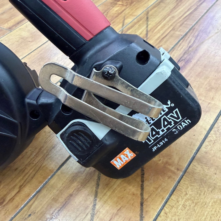 動作良好 14.4V 充電式ブロア(本体のみ) 14.4V PJ-BL21 バッテリー(14.4V/3.0Ah)1個付属【リライズ蓮田店】