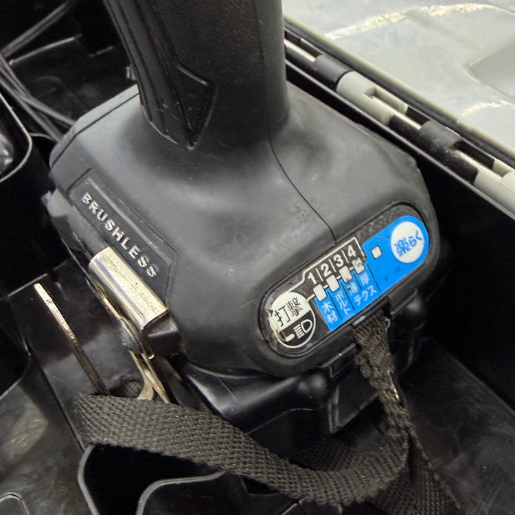 動作良好 18V 充電式インパクトドライバー TD173DRGXB 【リライズ蓮田店】