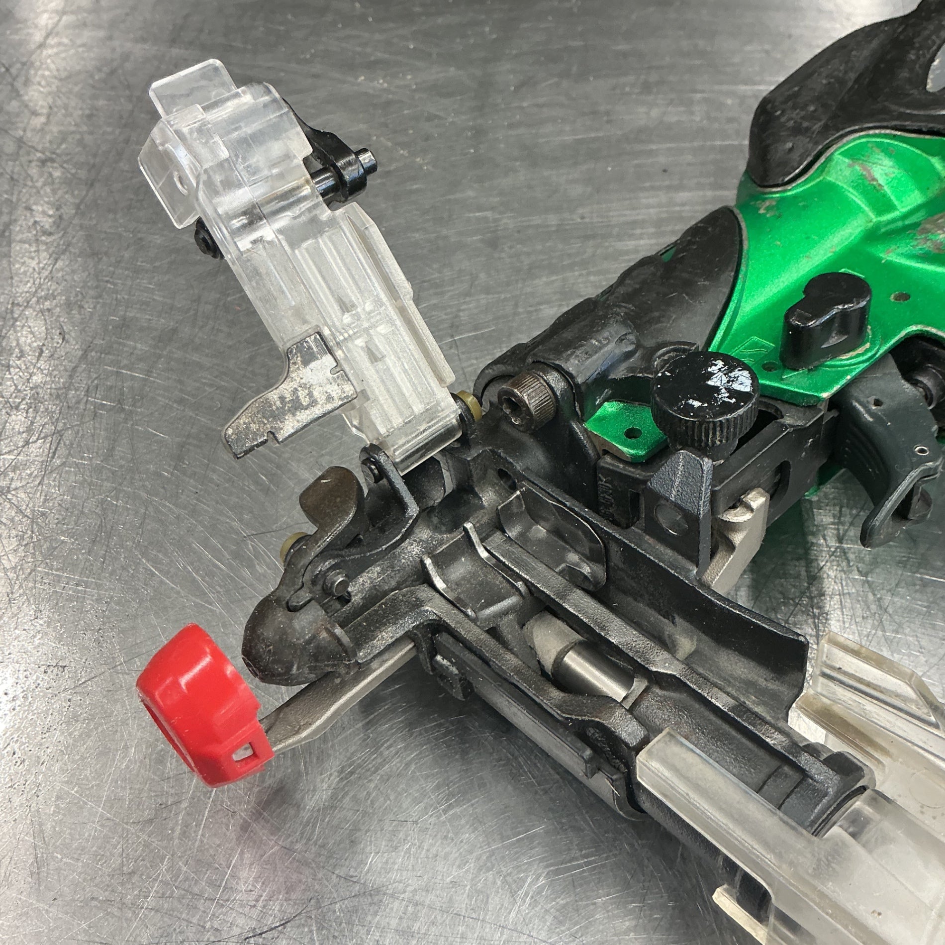 【中古現状品】 ハイコーキ/HIKOKI 高圧エアネジ打ち機 WF4H2(L) 【越谷店】
