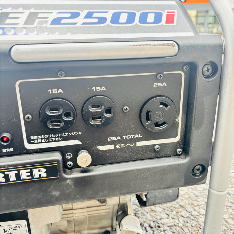 ◆ヤマハ(YAMAHA) インバーター発電機 EF2500i 【越谷店】