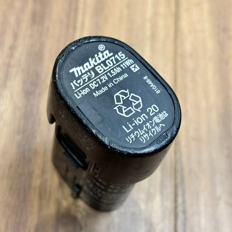◆マキタ (makita) 7.2V充電式ペンインパクトドライバ TD022DZB 本体のみ 【船橋馬込店】