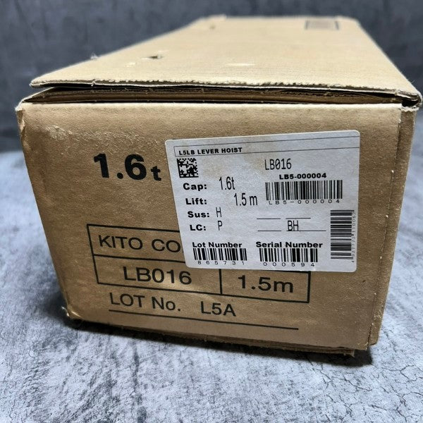 レバーブロック LB016