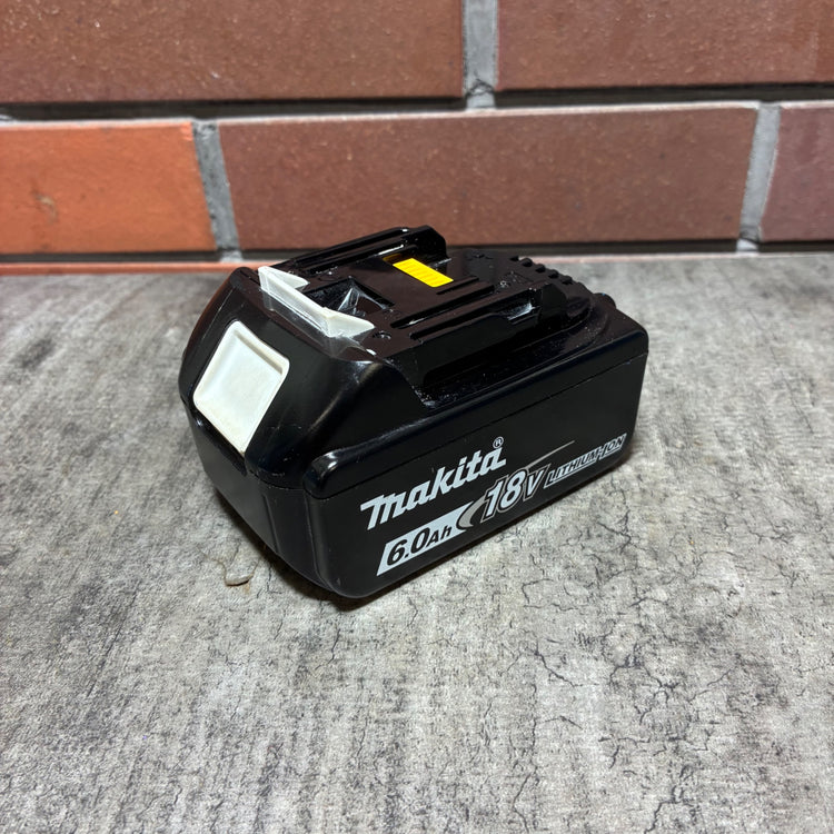 リチウムイオンバッテリー 18V/6.0Ah BL1860B 【市川行徳店】