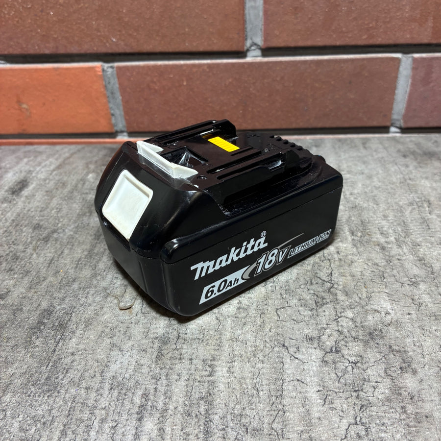 リチウムイオンバッテリー 18V/6.0Ah BL1860B 【市川行徳店】