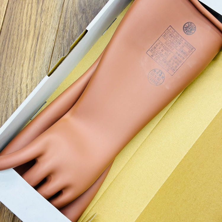 未使用 高圧用 電気絶縁 ゴム手袋 455mm 大 YS-101-21-01 【リライズ蓮田店】