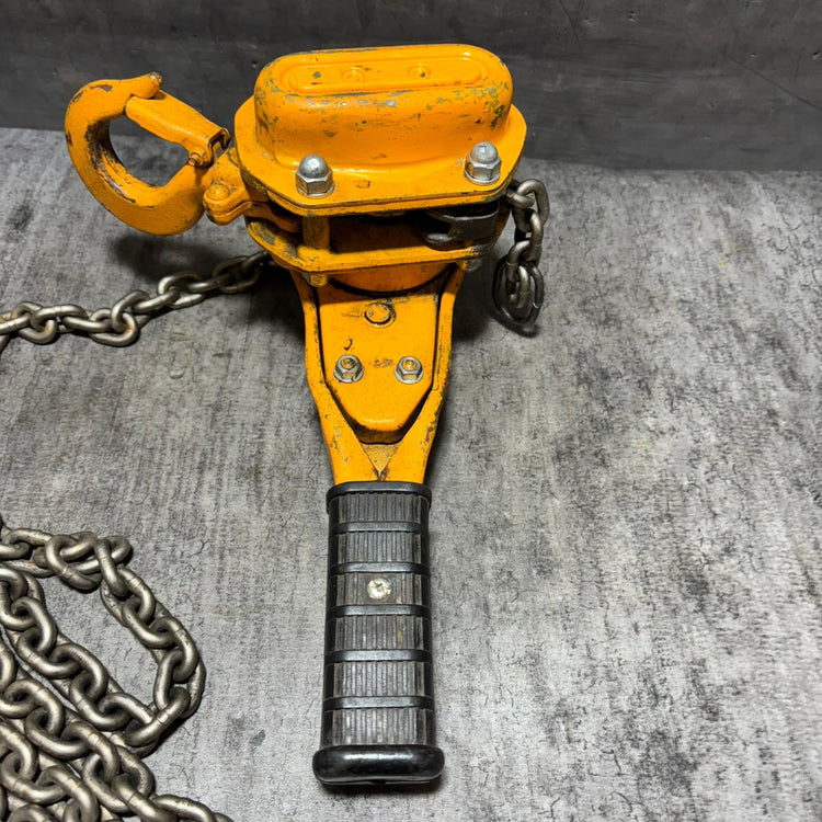 ◆KITO(キトー) レバーブロック LB008 0.8t 【市川行徳店】