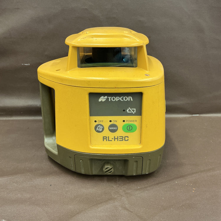 【中古品】トプコン(TOPCON) ローテーティングレーザー RL-H3C  【越谷店】