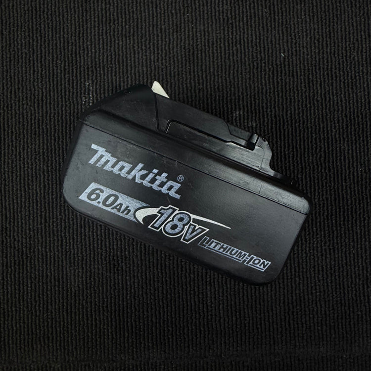 充電回数15回 純正品 リチウムイオンバッテリー 18V/6.0Ah BL1860B 【リライズ蓮田店】